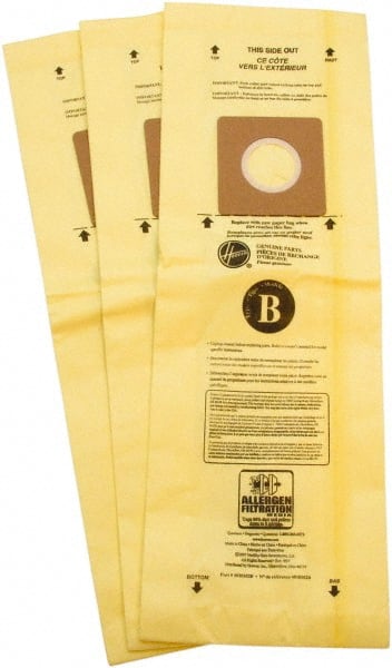 Pack of (3) 4 Gal Micron Vacuum Bags MPN:4010103B