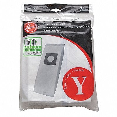 Vacuum Bag For Upright Vacuum PK3 MPN:4010100Y