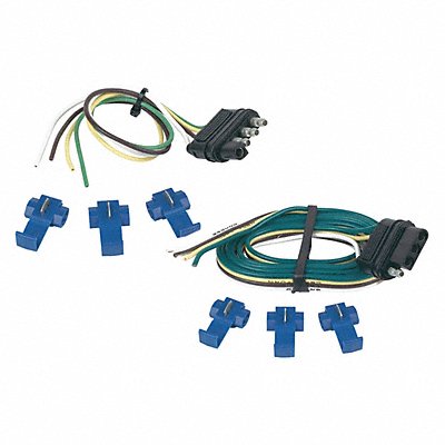 Flat Electric Connector 4-Way 12  48 MPN:48205