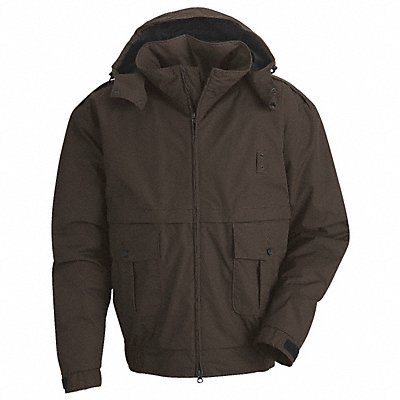 Jacket No Insulation Brown XL MPN:HS3353 RG XL