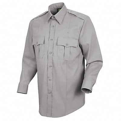 Deputy Deluxe Shirt Gray 15-1/2 in MPN:HS1122 15532