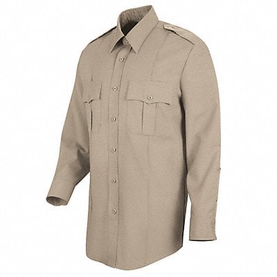 Deputy Deluxe Shirt Tan Neck 17 in MPN:HS1124 17 36