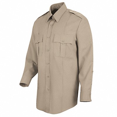 Deputy Deluxe Shirt Tan Neck 17-1/2 in MPN:HS1124 17534