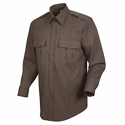 Sentry Plus Shirt Brown Neck 15-1/2 in MPN:HS1145 15535