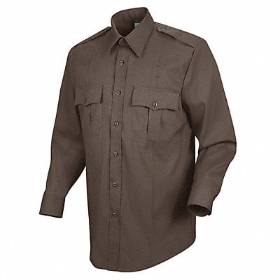 Sentry Plus Shirt Brown Neck 15-1/2 in MPN:HS1145 15536