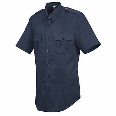 New Dimension Stretch Dress Shirt S Navy MPN:HS1208 SS 145