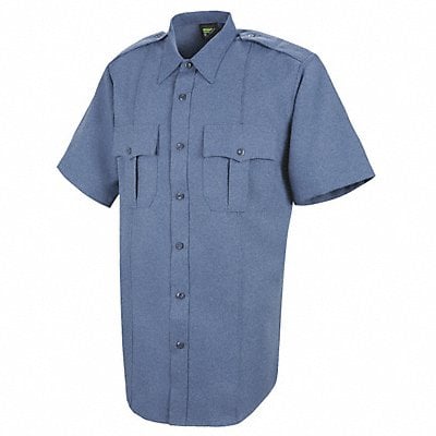 Sentry Shirt SS Blue Neck 15-1/2 in MPN:HS1231 SS 155