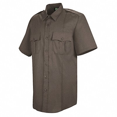 Sentry Shirt SS Brown Neck 14-1/2 in MPN:HS1245 SS 145