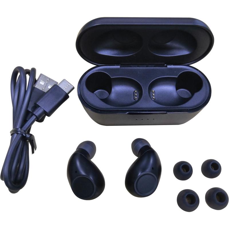 Compucessory Earset - Wireless - Bluetooth - Earbud - In-ear - Black (Min Order Qty 2) MPN:15156