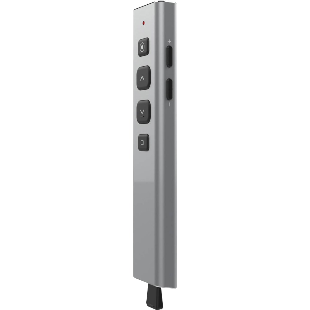 Compucessory Wireless Digital Presenter - Wireless - 95 ft - Silver - 1 - USB (Min Order Qty 2) MPN:03161