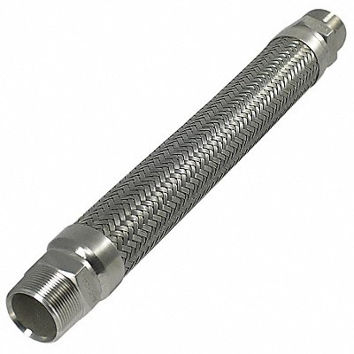 Metal Hose Assembly 1/4 I.D.12 MPN:CA316HP-0025-012