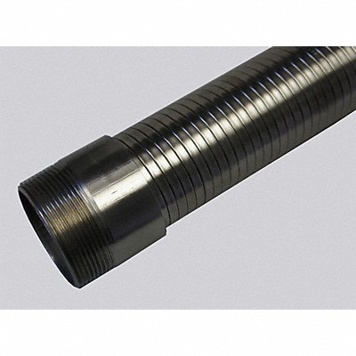 Metal Hose 2 ID x 14 ft.L MPN:IN18SS0200-14AMM