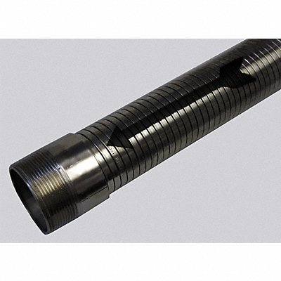 Metal Hose 1-1/2 ID x 10 ft.L MPN:UFS18S0150-10AMM