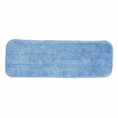 Mop Pad Blue Microfiber PK12 MPN:2504-SPH-MFP-16B