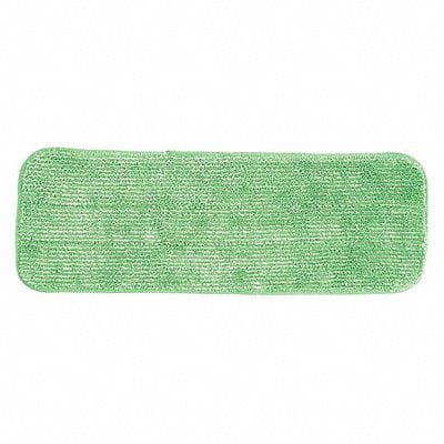 Mop Pad Green Microfiber PK12 MPN:2504-SPH-MFP-16G