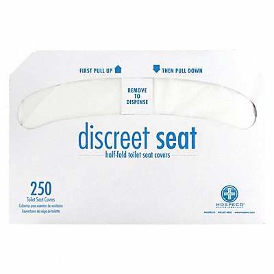 Toilet Seat Cover 5000 White PK20 MPN:DS-5000