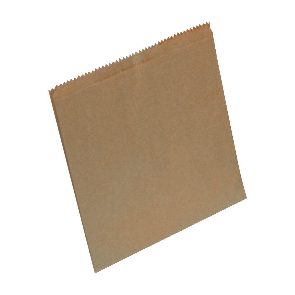 Health Gards Receptacle Liners - 8in Width x 8.50in Length x 7in Depth - Brown - Paper, Wax - 500/Carton - Waste Disposal (Min Order Qty 2) MPN:HOS6802W