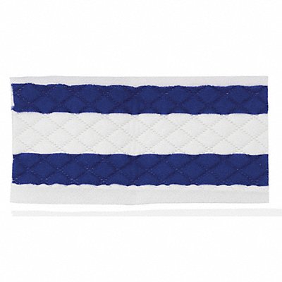 Mop Pad 10 in W Blue/White PK12 MPN:2504-DPFP-10W