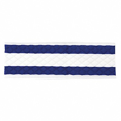 Mop Pad 15 in W Blue/White PK12 MPN:2504-DPFP-15W