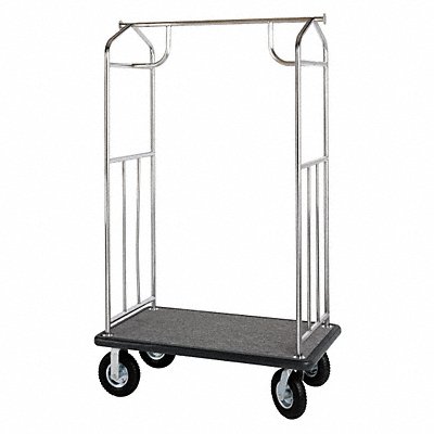 Bellmans Cart SS 42 x 24 x 71 In MPN:XDBCSS-8