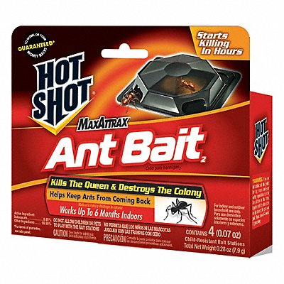 Ant Killer 0.07 oz Blocks PK4 MPN:HG-2040W