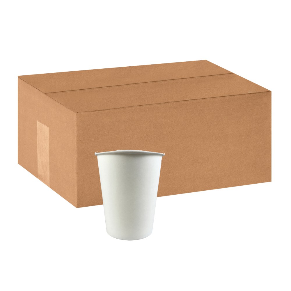 Hotel Emporium Generic Hot Cups, Individually Wrapped, 10 Oz, 100% Recycled, White, Pack Of 1,000 Cups MPN:GEN-CUP-10OZ