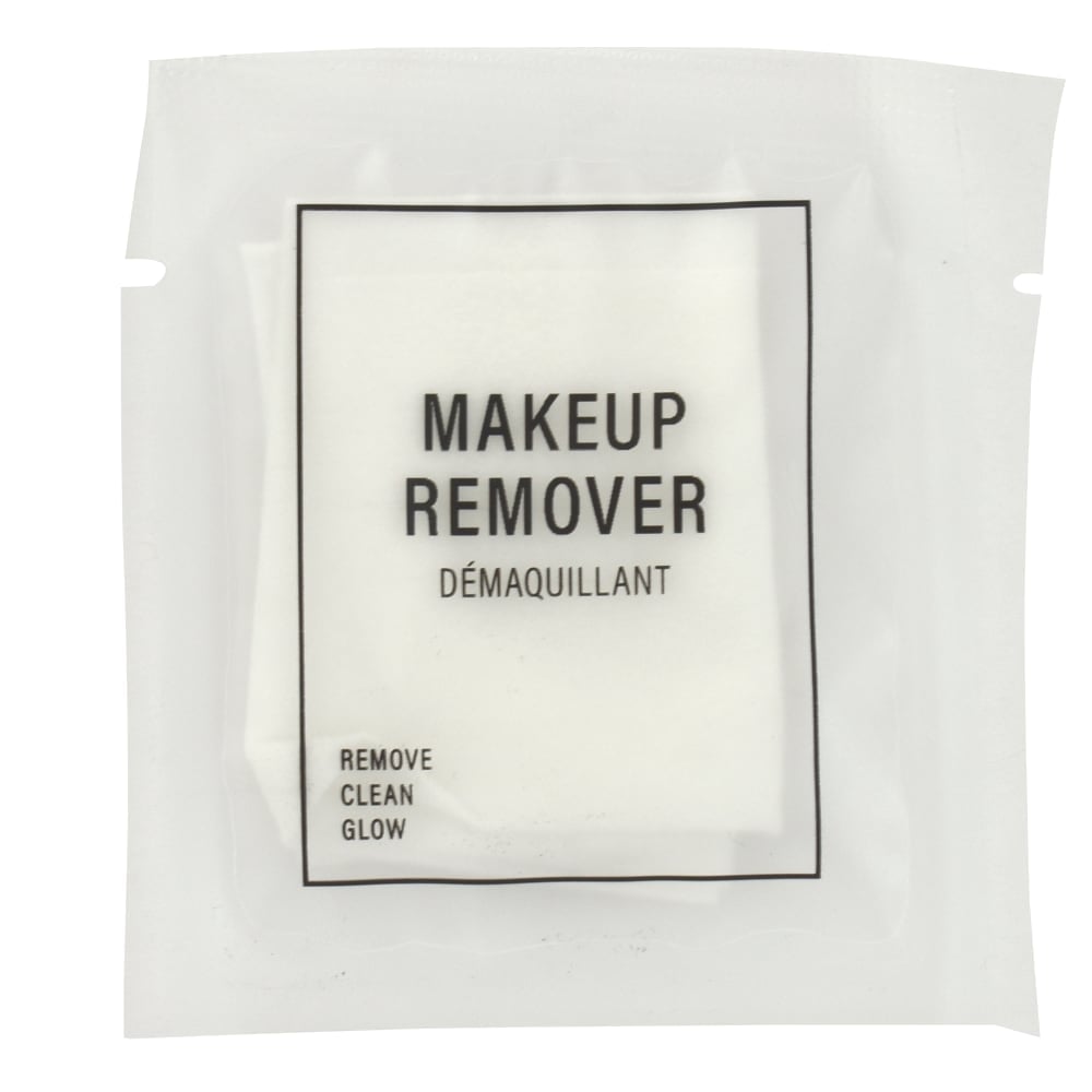 Hotel Emporium Makeup Wipes, 1 Wipe Per Package, Box Of 500 Packages MPN:GENA-MAKEUP