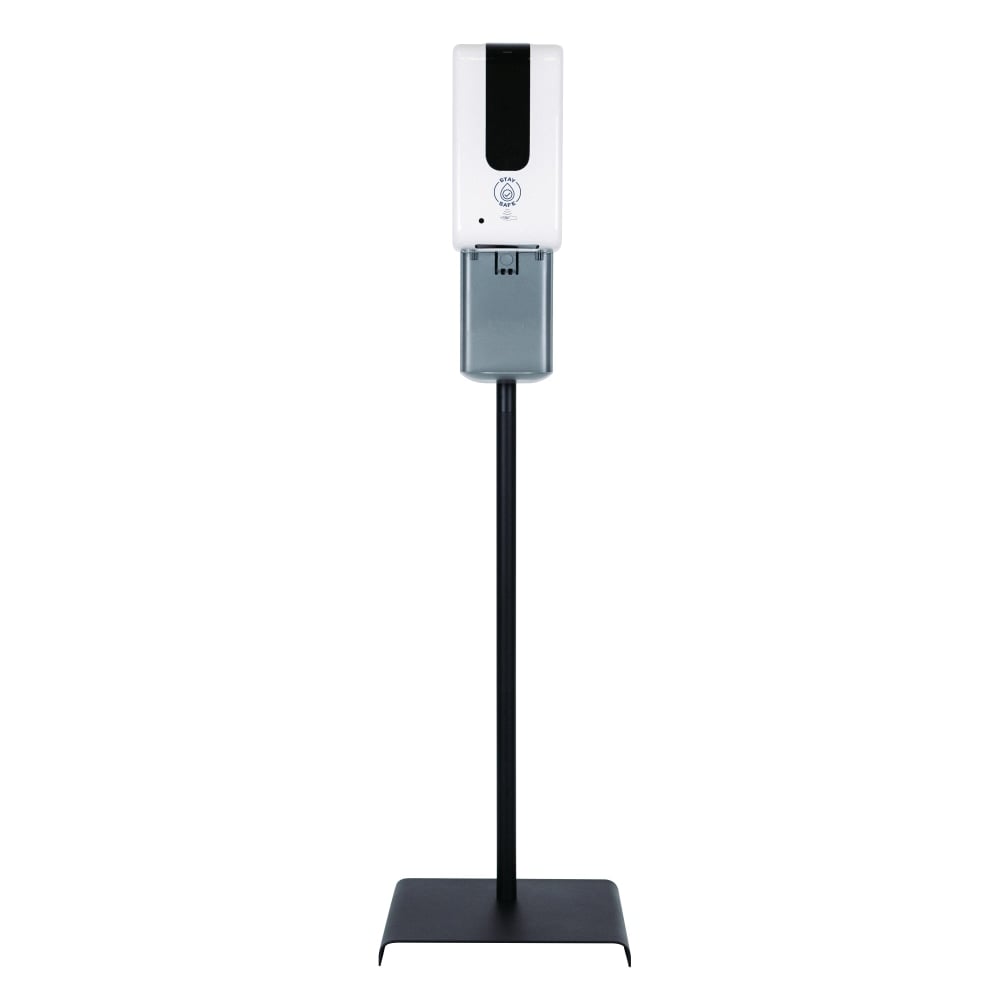 Hotel Emporium Automatic Hand Sanitizer Stand Dispenser, Gray MPN:DISP-S-1200ML