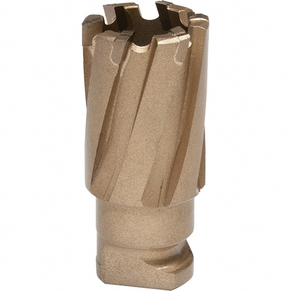 Annular Cutter: 20 mm Dia, 19 mm Depth of Cut, Carbide Tipped MPN:18-17316