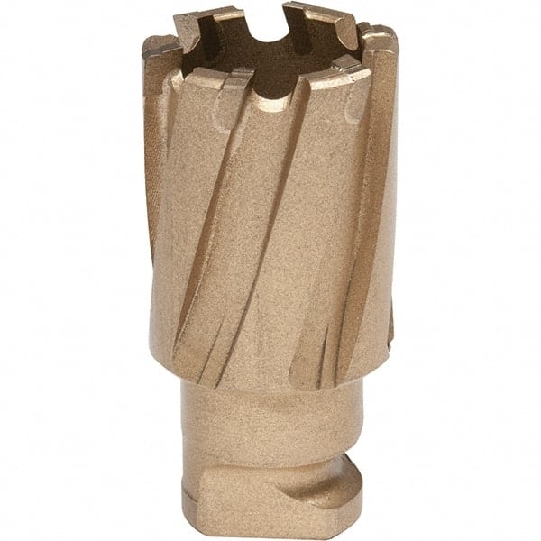 Annular Cutter: 22 mm Dia, 19 mm Depth of Cut, Carbide Tipped MPN:18-17320