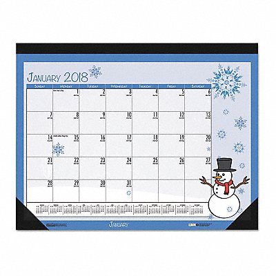 Monthly Calendar 22 x 17 Sheet Various MPN:139