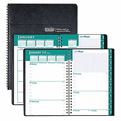 Appt. Book/Monthly Planner 8-1/2x11 In. MPN:HOD29602