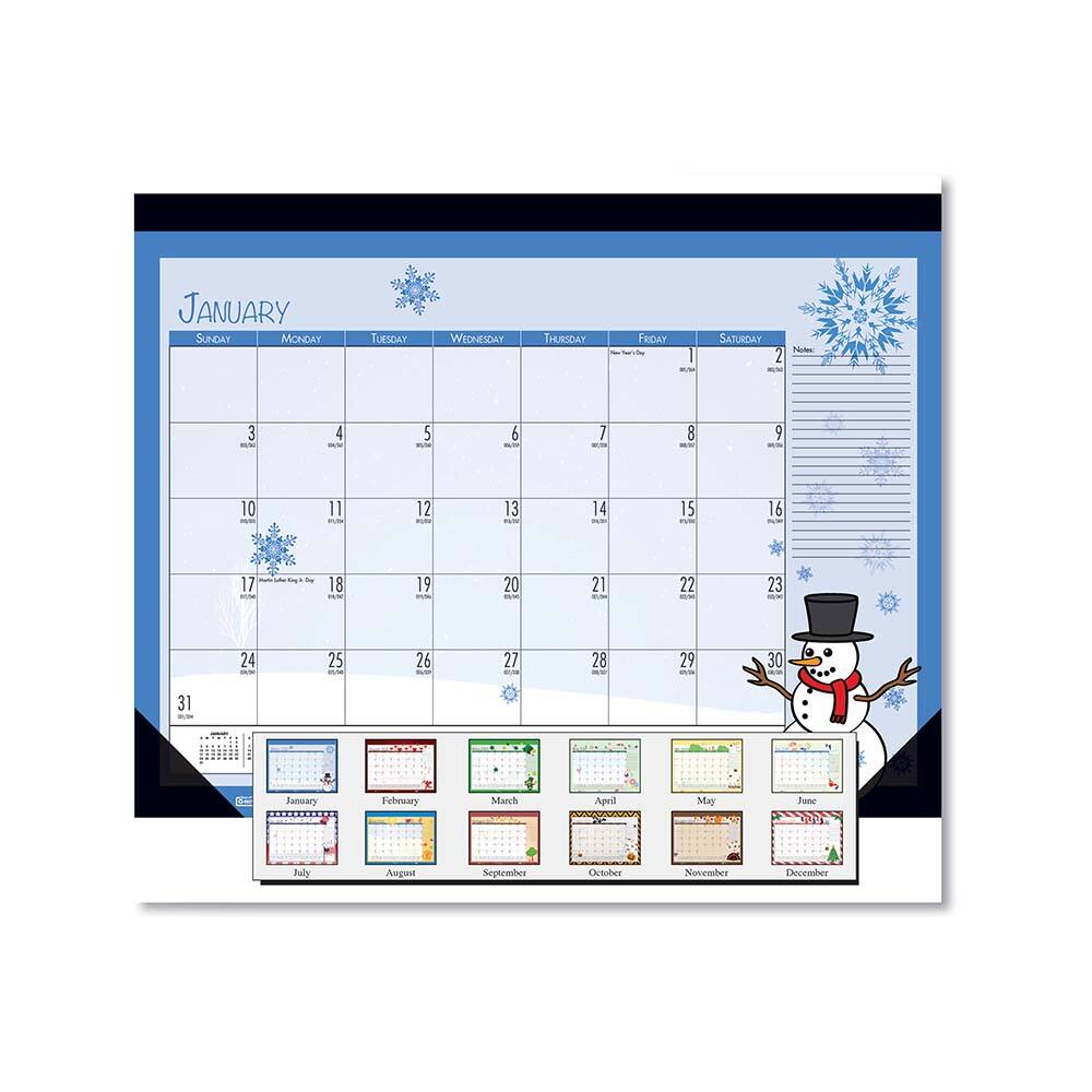 Desk Pad: 13 Sheets, Planner Ruled MPN:HOD139