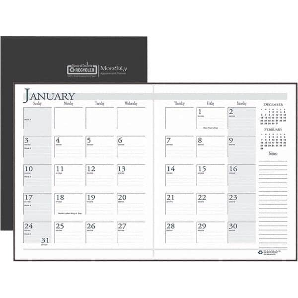 Recycled Ruled Planner: 36 Sheets MPN:HOD26002