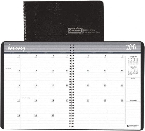 Recycle Monthly Planner: 12 Sheets MPN:HOD262002