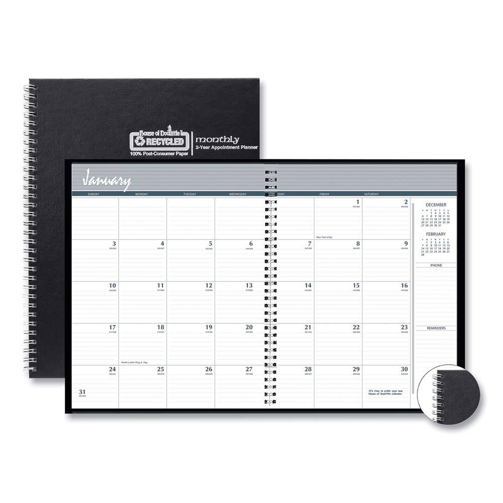 Appointment Book: 112 Sheets, Planner Ruled MPN:HOD262092