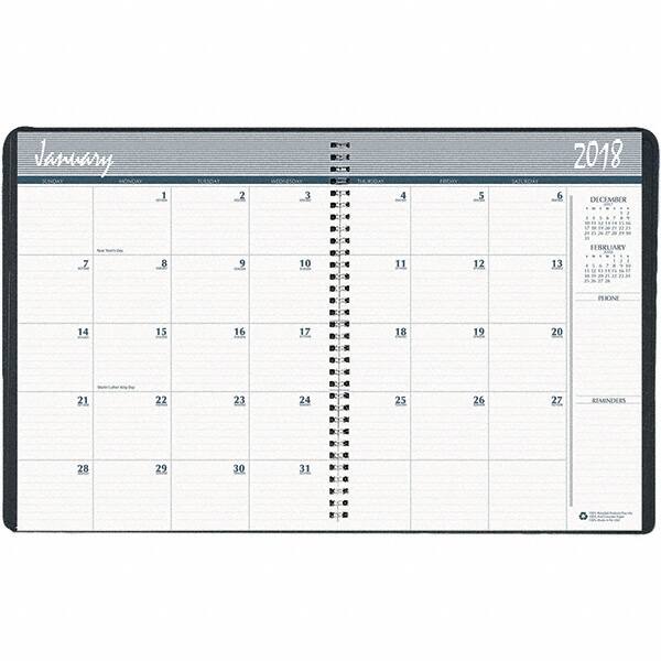 Monthly Planner: 32 Sheets MPN:HOD262602