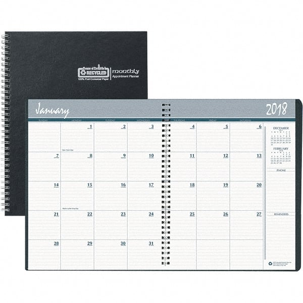 Monthly Planner: 32 Sheets MPN:HOD26292