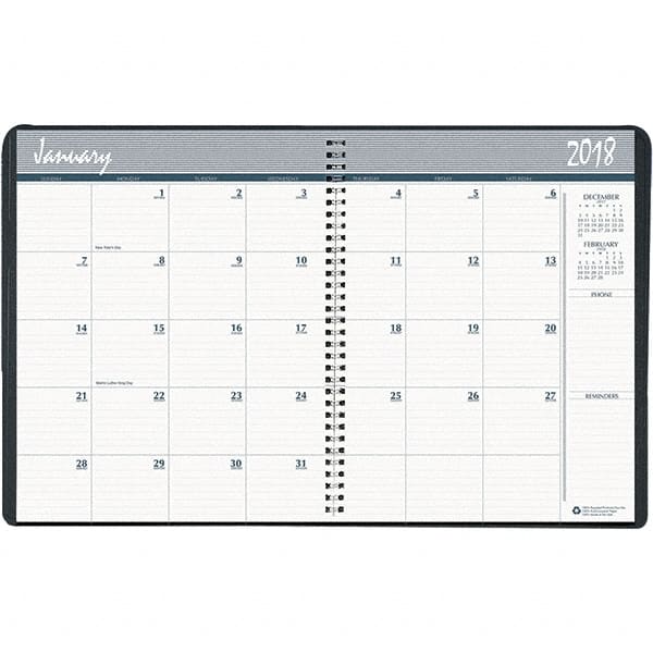 Monthly Planner: 24 Sheets MPN:HOD26802