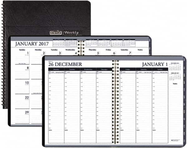 Weekly/Monthly Planner: 12 Sheets MPN:HOD28302