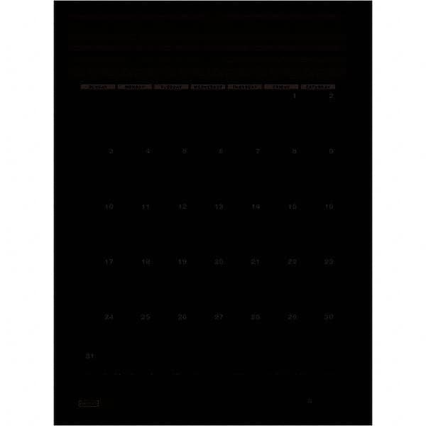 Wall Calendar: 12 Sheets MPN:HOD334