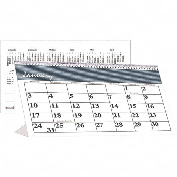 Desk Calendar: 12 Sheets MPN:HOD3679