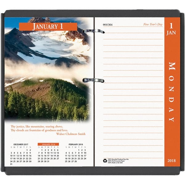 Desk Calendar Refill: 365 Sheets MPN:HOD417