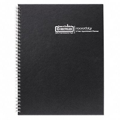 Planner 8-1/2 x 11 Leatherette MPN:262092