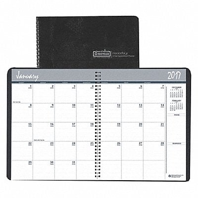 Planner 8-1/2 x 11 Simulated Leather MPN:HOD262002