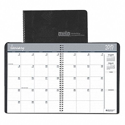 Planner 6-7/8 x 8-3/4 Simulated Leather MPN:HOD262602