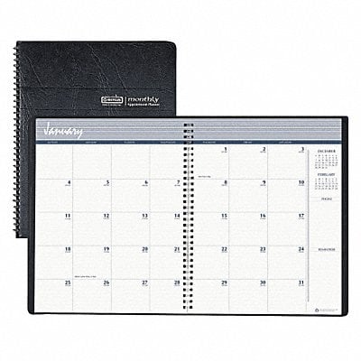 Month Planner 14 Months 6-7/8x8-3/4 In. MPN:HOD26802