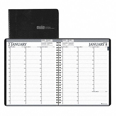 Planner 8-1/2 x 11 Simulated Leather MPN:HOD272002