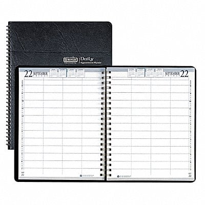 Appointment Book 8x11 In Black MPN:HOD28202