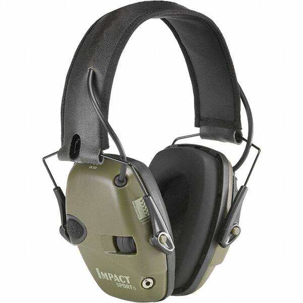 Earmuffs: 25 dB NRR Behind the Neck, 25 dB NRR Under the Chin MPN:1030331